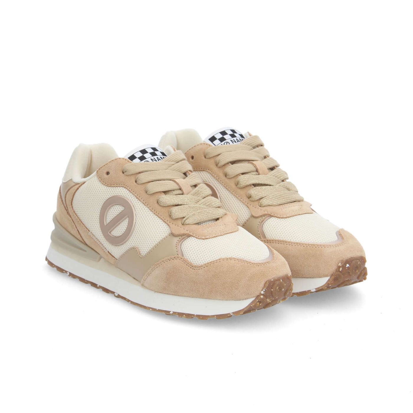 TOVA RUNNER W - SUEDE/MESH/NAPP - BEIGE